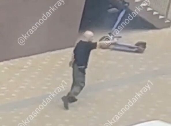    кадр из видео / t.me/krasnodarkray1