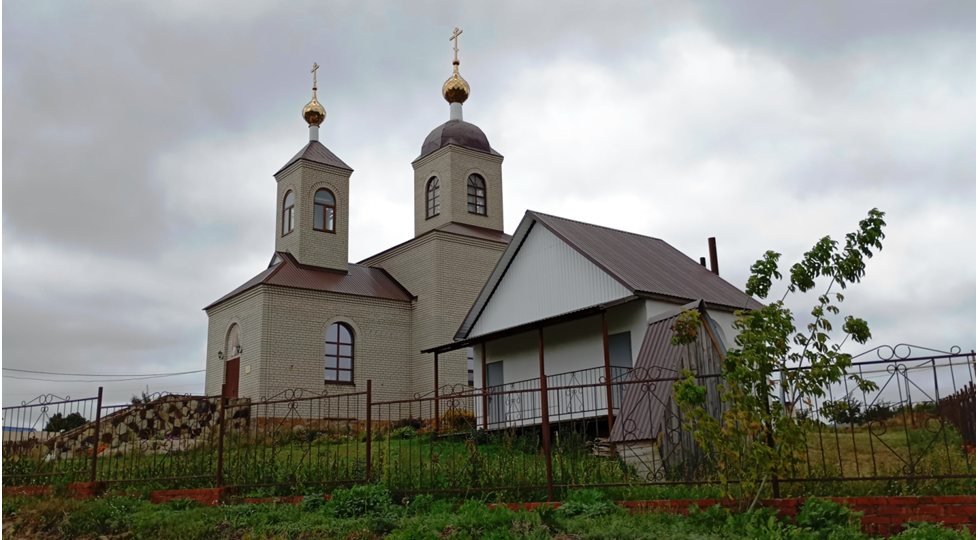 Петровск Саратовский. Дорога из Царевщины на Бурасы.