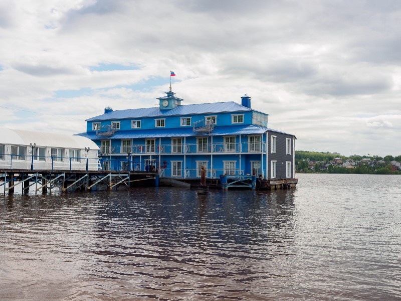 Бутик-отель "Островский причал", Кострома