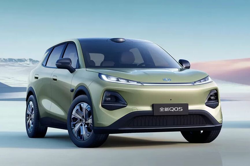 Новый китайский электрокроссовер