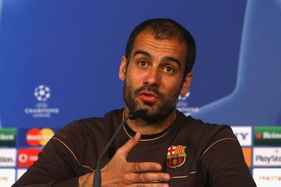 Первая пресс конференция Пепа в роли главного тренера «Барселоны»