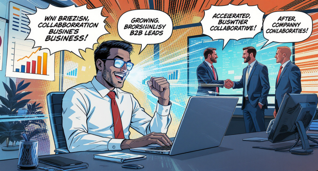    Как горизонтальные коллаборации в B2B умножают лиды и ускоряют рост бизнеса: практические кейсы и стратегии для лидогенерации Михаил Михайлов