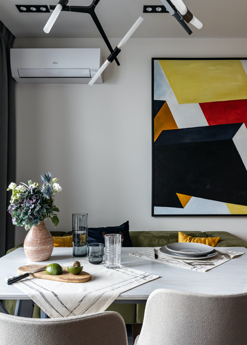 Фото нашего проекта в ЖК "Самоцветы" с террасой в Санкт-Петербурге.