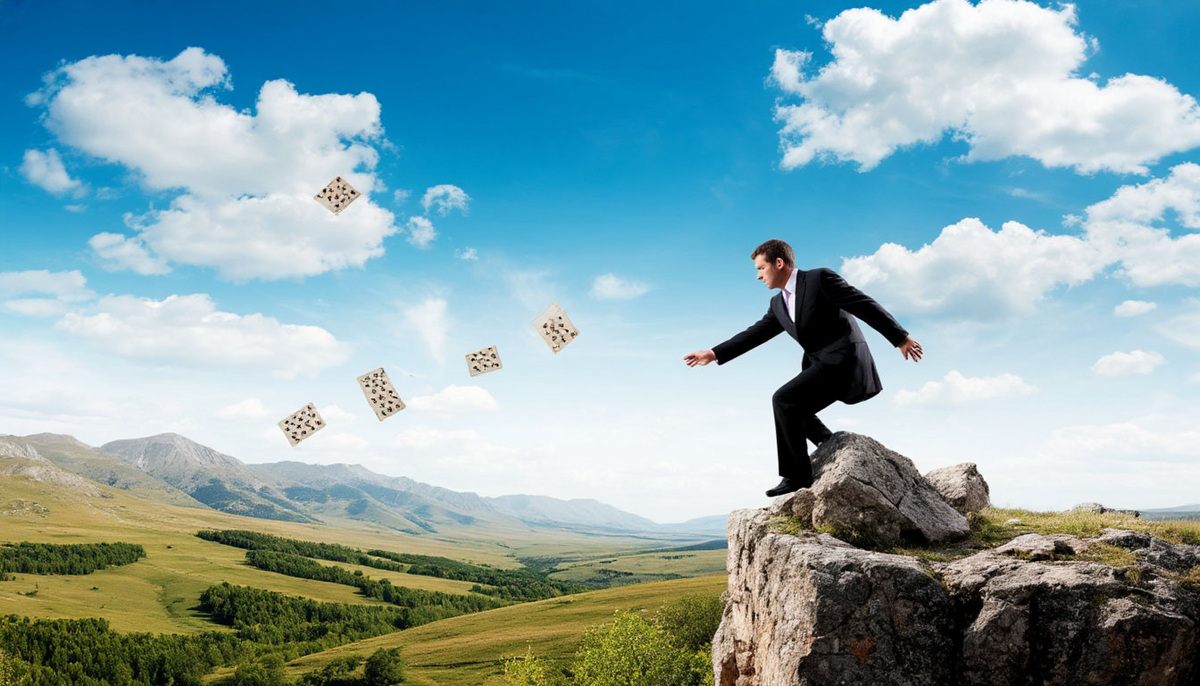 🚀 Если ты не мог изменить свою жизнь — пора рискнуть