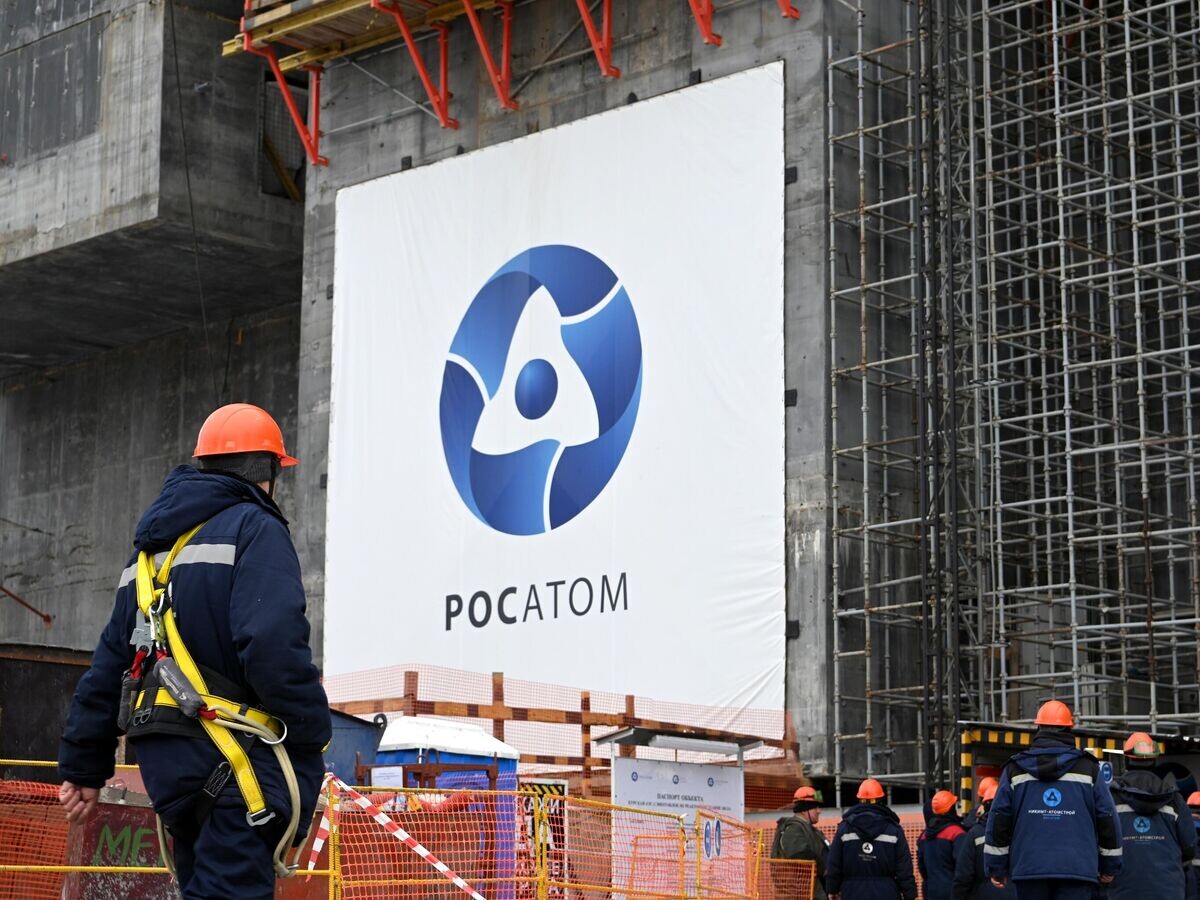    Строительство АЭС© РИА Новости / Максим Блинов