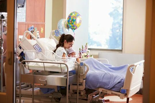 Человек родился.