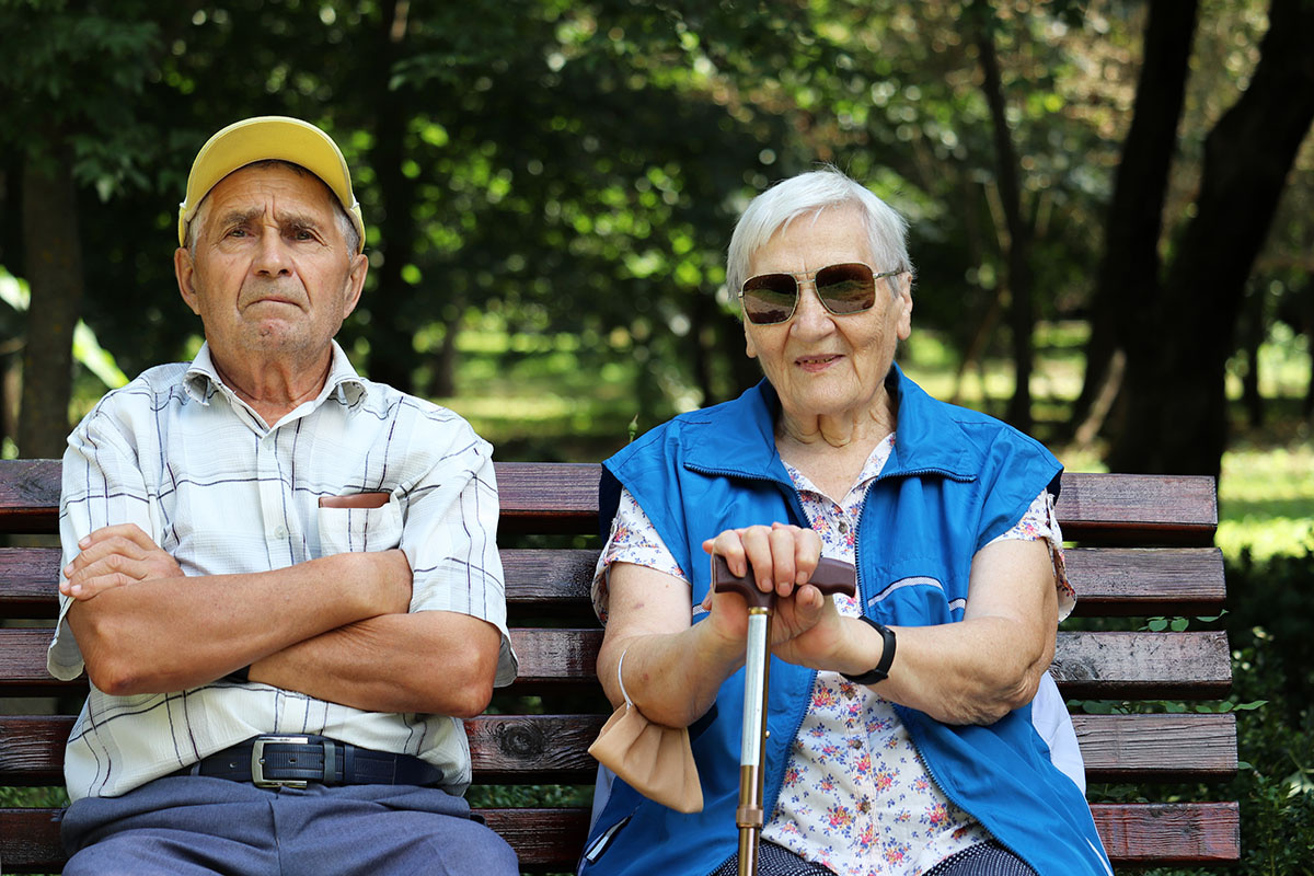    Для многих пенсионеров выплаты от государства — единственный источник дохода. Источник: Oleg Elkov / Shutterstock / FOTODOM