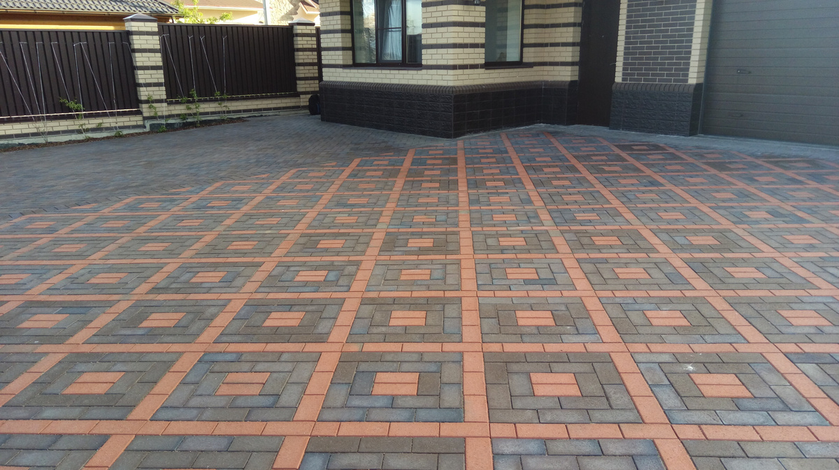 Качественное мощение на загороднои участке