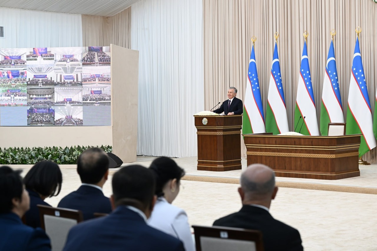 пресс-служба президента