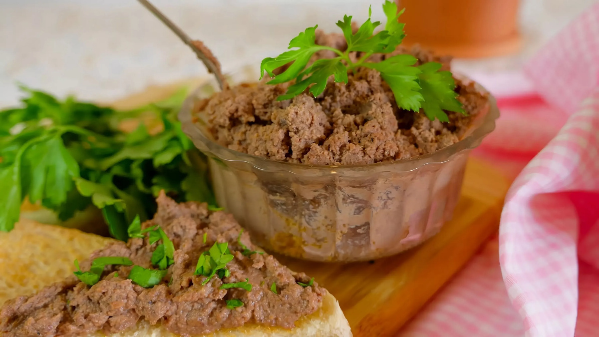 Индюшачья печень: нежнейший паштет, от которого пальчики оближешь