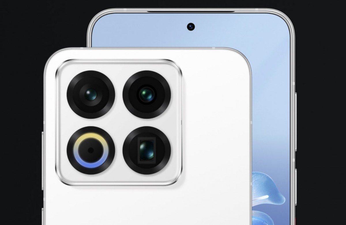 Смартфон почти без рамок