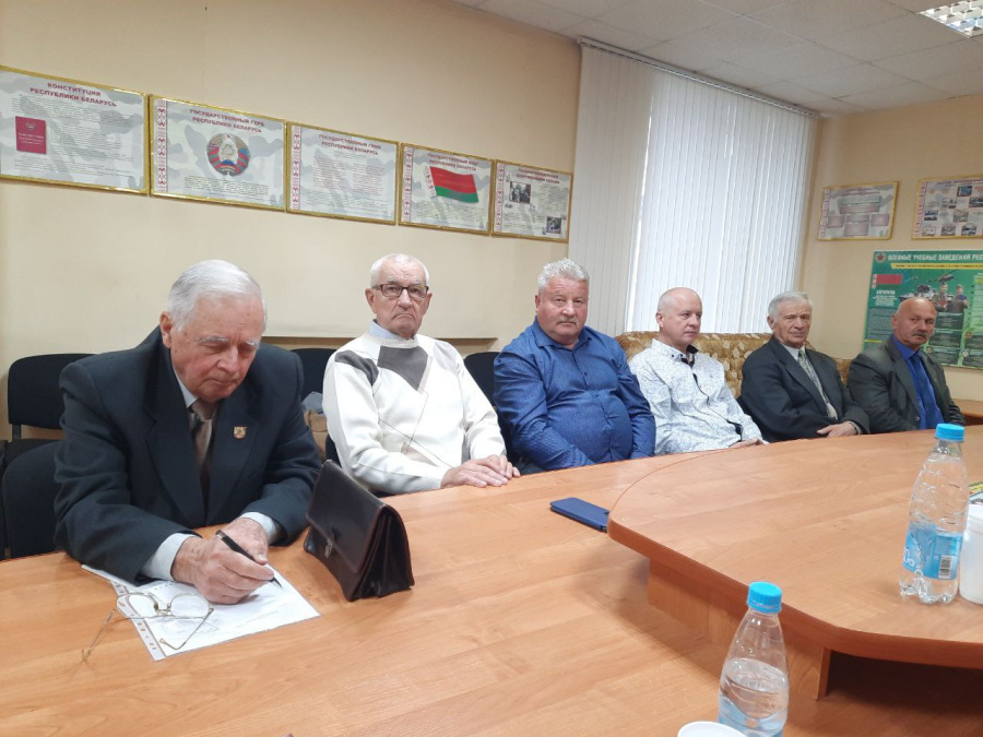     Смотрите, кто стал председателем районной организации ОО "Белорусский союз офицеров"