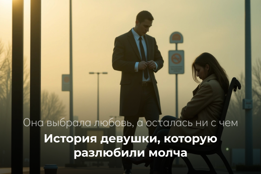 Она выбрала любовь, а осталась ни с чем: история девушки, которую разлюбили молча