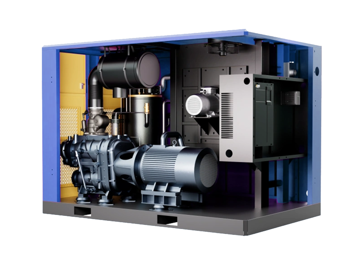 Показатель IP при выборе винтового компрессора 