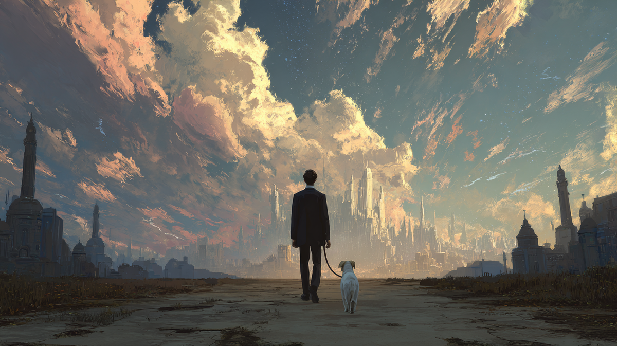 Иллюстрация к статье на канале «Голос Астреи», навеянная романом-циклом «Синтетическая утопия: за гранью кода»