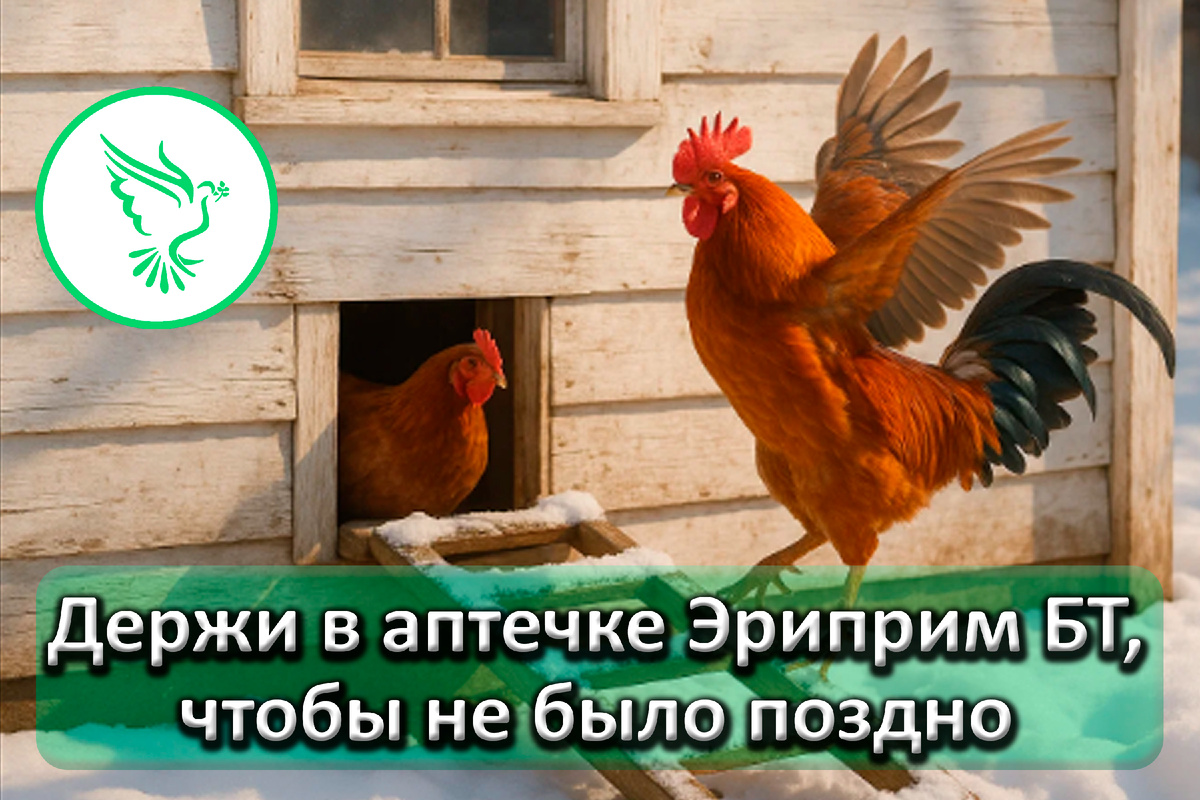 Эриприм БТ спасет вашу стаю