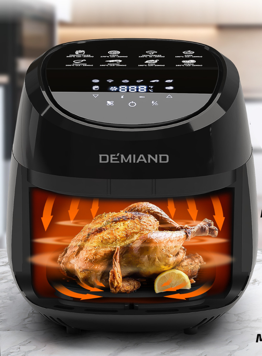 Аэрогриль, который нам подарили