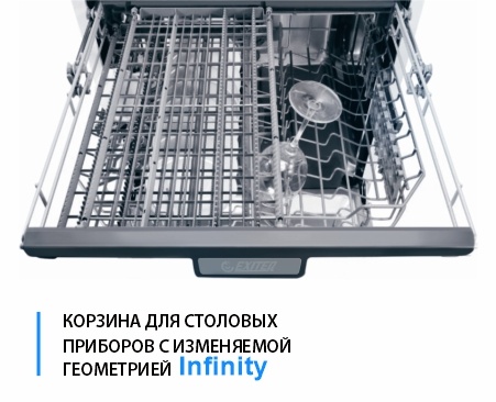 Верхняя корзина с изменяемой геометрией "Infinity"