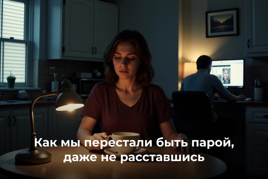 Как мы перестали быть парой, даже не расставшись