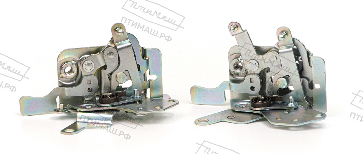 Замки ПТИМАШ слева (2109-6205012), справа (2108-6105012)