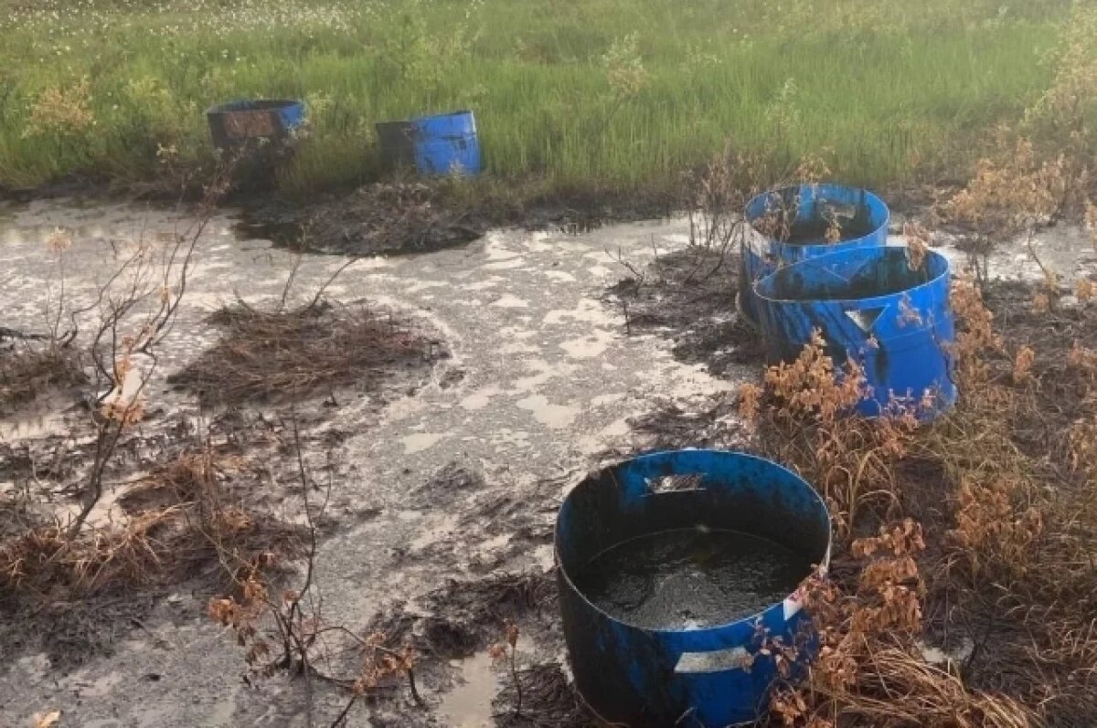    СК в Усинске завершил расследование по факту разлива нефти в Колву