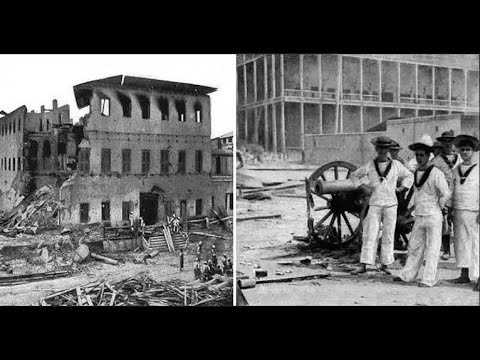 Остров Занзибар 1896г.