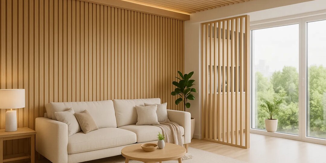 Интерьерные рейки и ламели: как дерево может изменить пространство