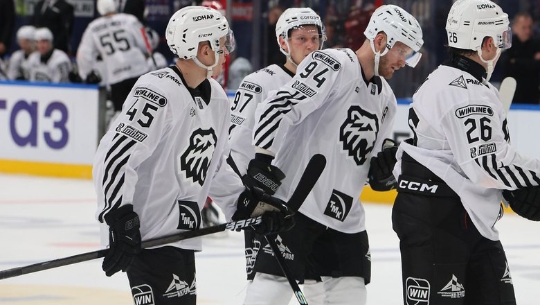 Четвёрка чёрно-белых 