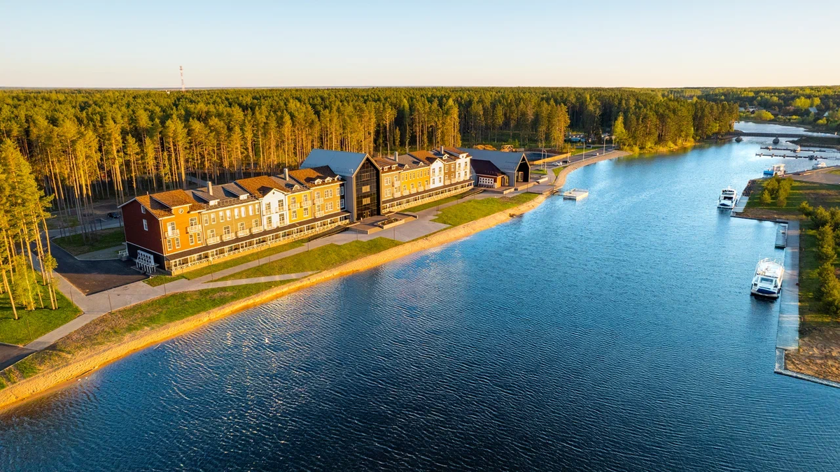 Парк-отель "Бухта Коприно" 