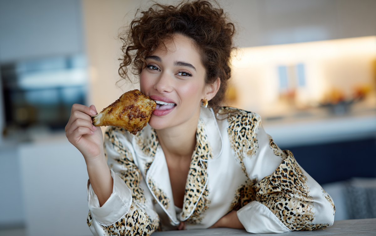 Ночной дожор: Как превратить поздний ужин из врага в союзника / Изображение: AlphaChef