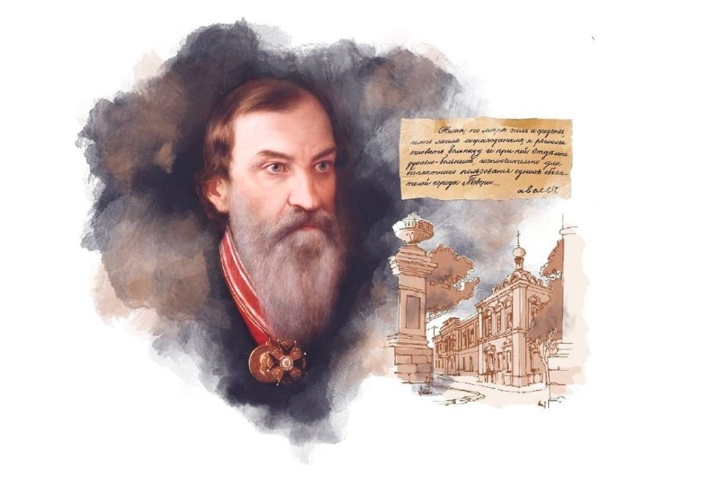 так будет выглядеть мурал (рисунок Виктора Лебедева со страницы Андрея Васенева в ВК)