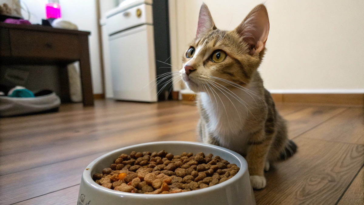 Можно бы и влажный корм добавить