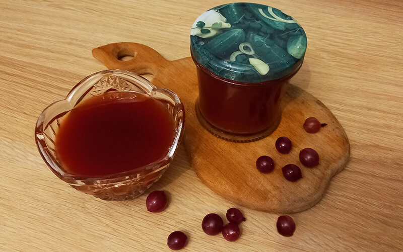 Джем из крыжовника с апельсином