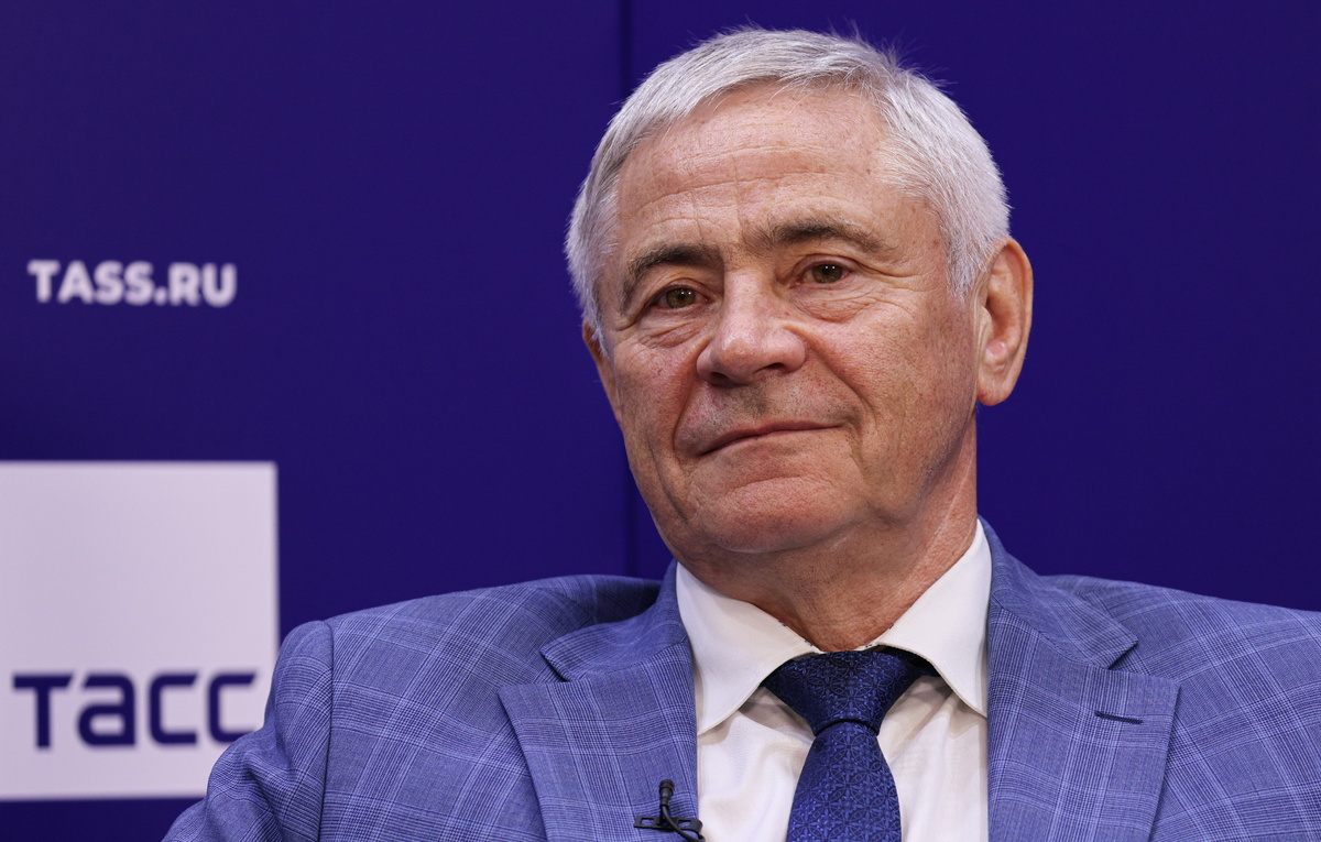    Президент Паралимпийского комитета России Павел Рожков   Эрик Романенко/ТАСС