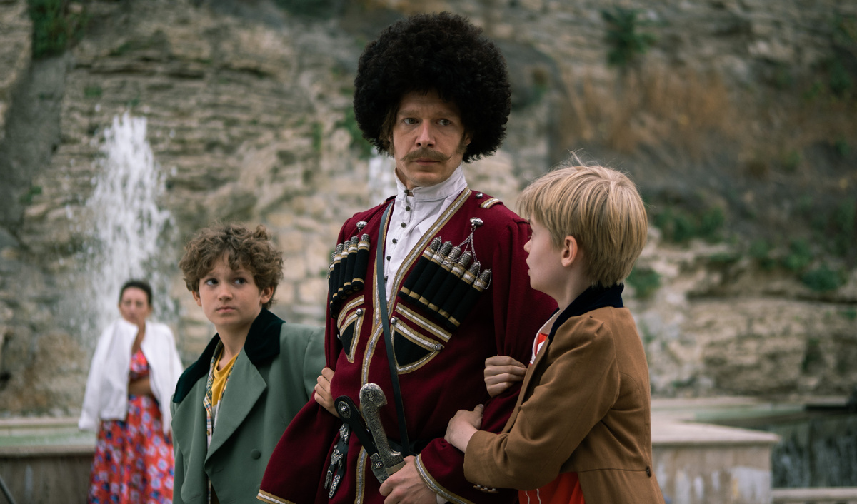 Бэкстейдж фильма «Новейшие приключения Петрова и Васечкина в горах Кавказа» 