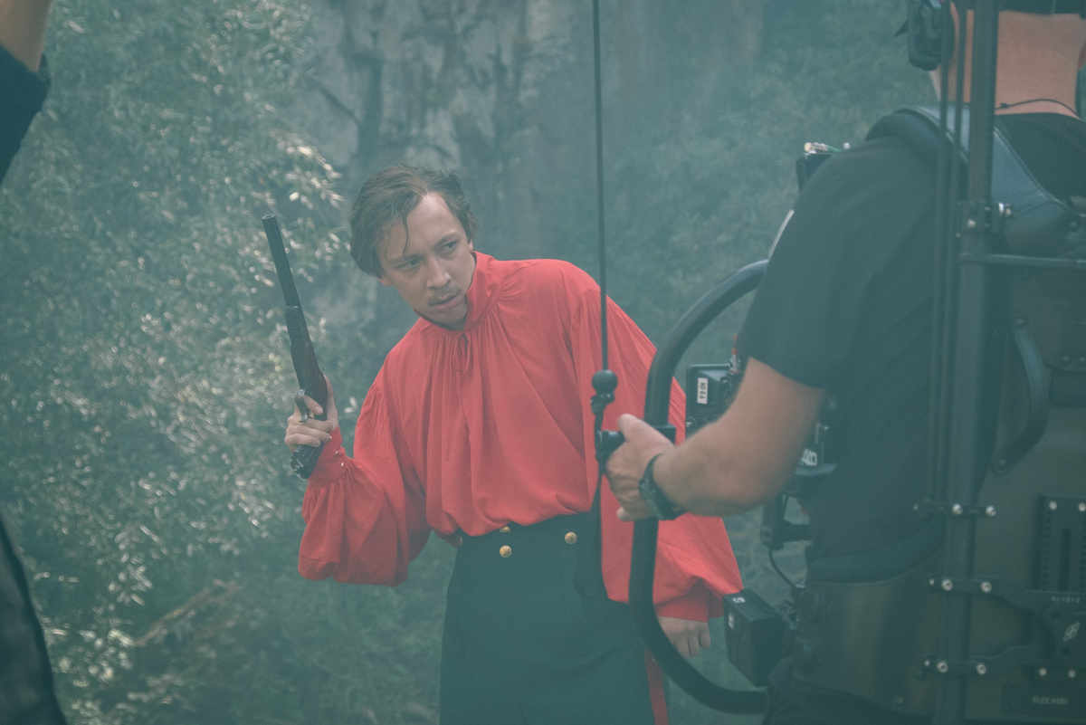 Бэкстейдж фильма «Новейшие приключения Петрова и Васечкина в горах Кавказа» 