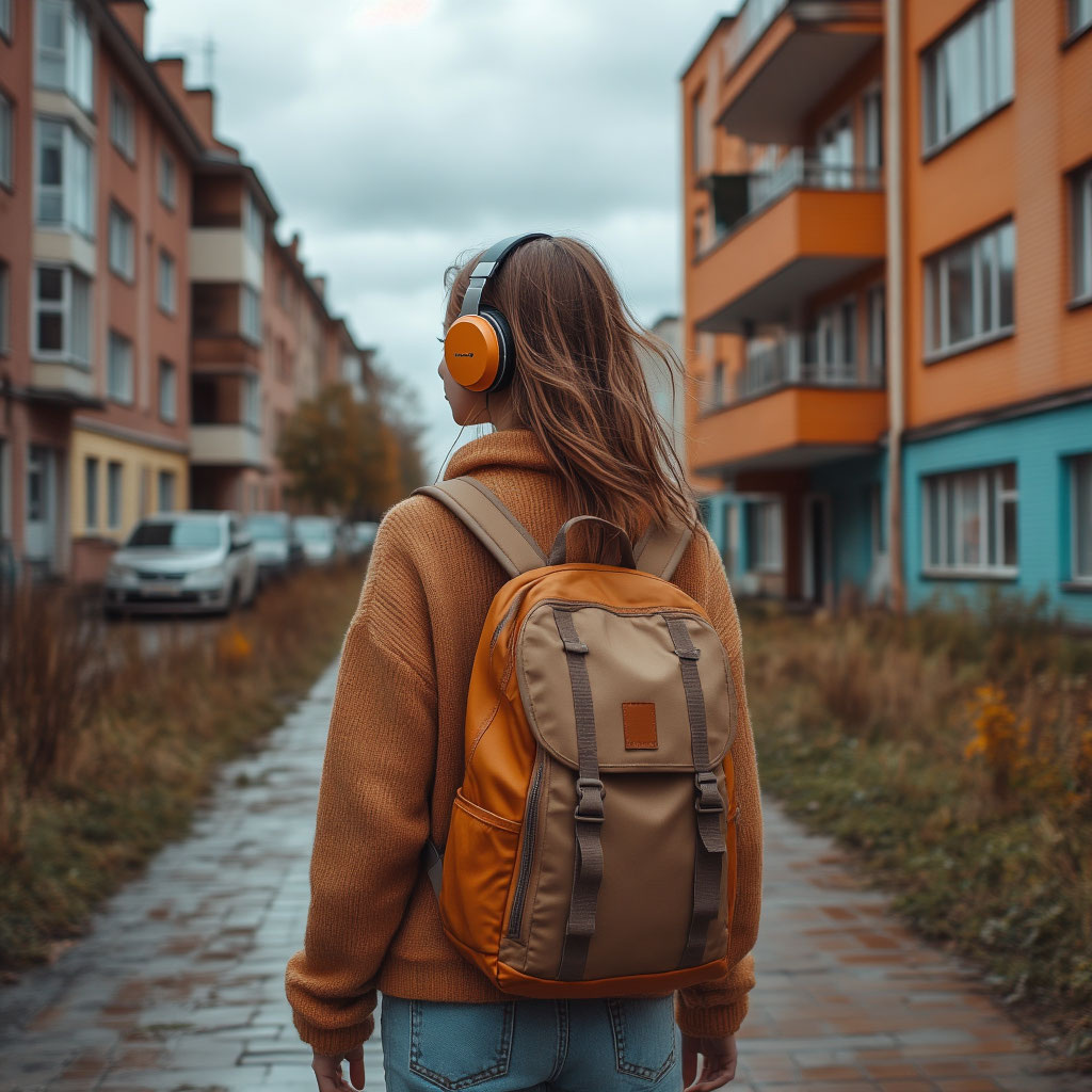 Аня шла из школы и ничего не предвещало беды