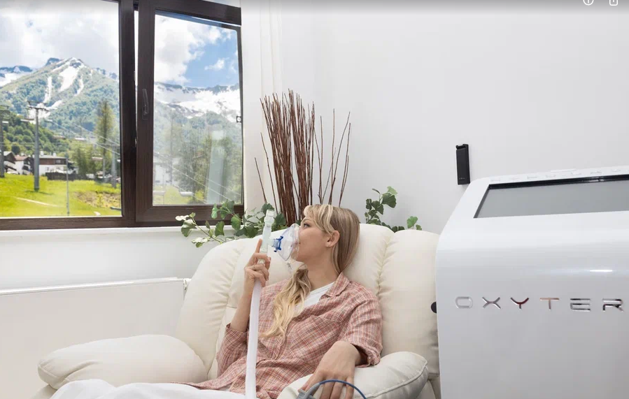 OXYTERRA в ROSA SPRINGS 5*