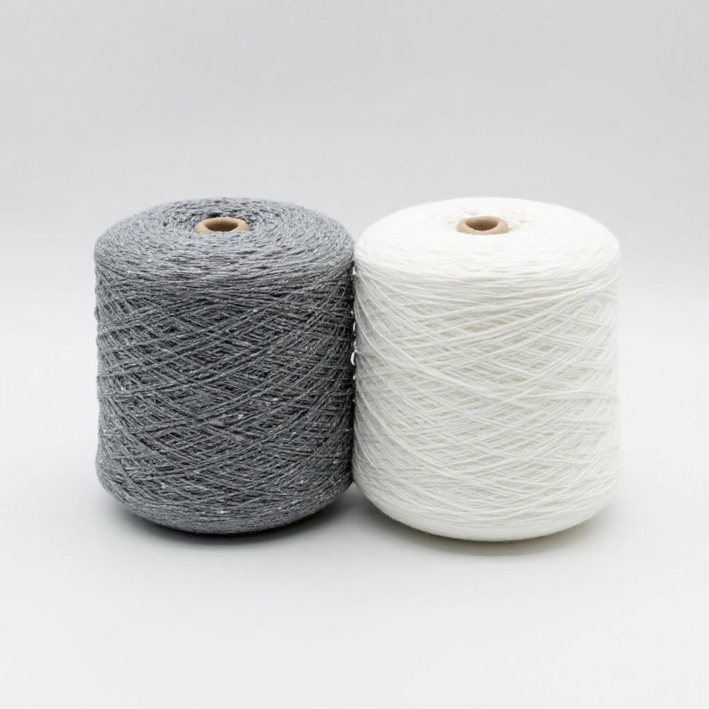 Отличить кардную и гребенную пряжу с первого взгляда не всегда просто