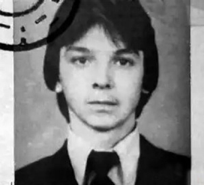 Юрий Цюман в детстве. Фото из Интернета