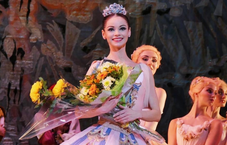 на фото Анастасия Колегова