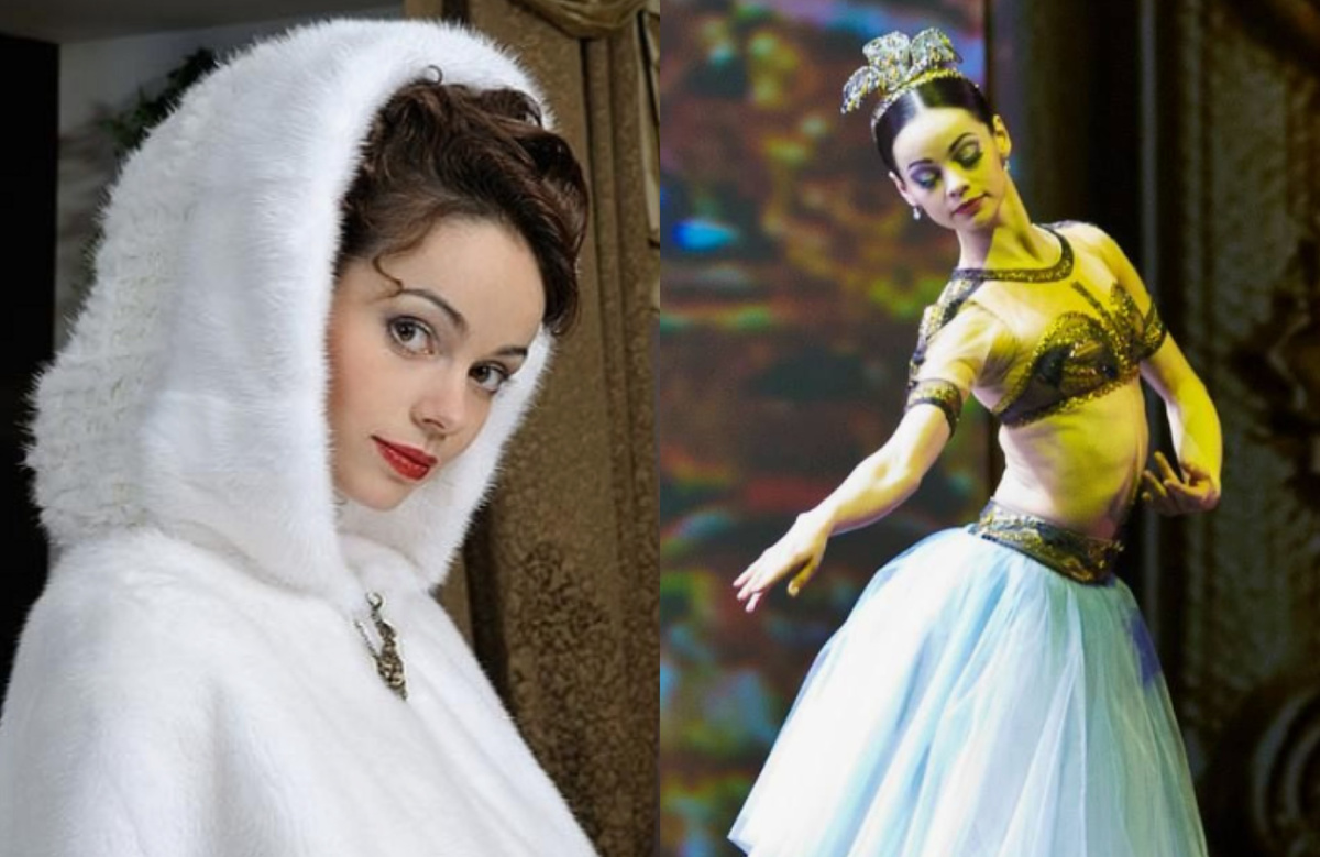 на фото Анастасия Колегова 