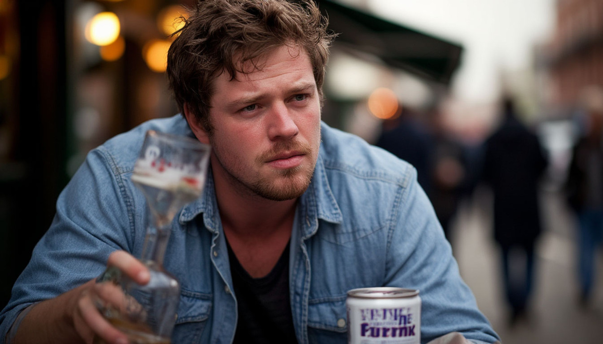 🍷 Посвящается тем, кто думает, что может бросить алкоголь в любой момент