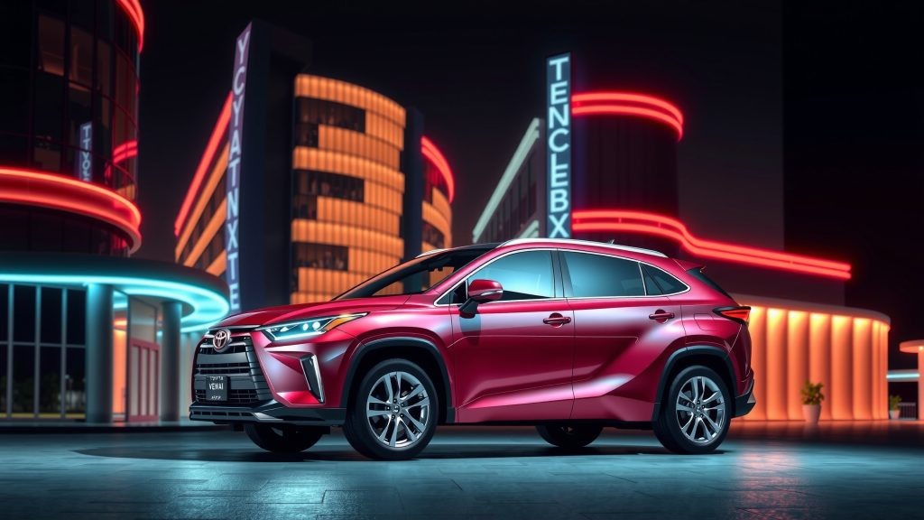    Как Toyota Venza Hybrid 2025 сочетает экономию и стиль для семейных моментов