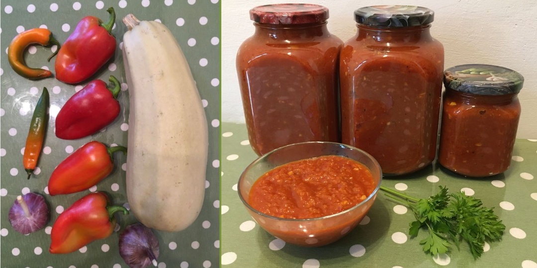 Вкусная овощная икра