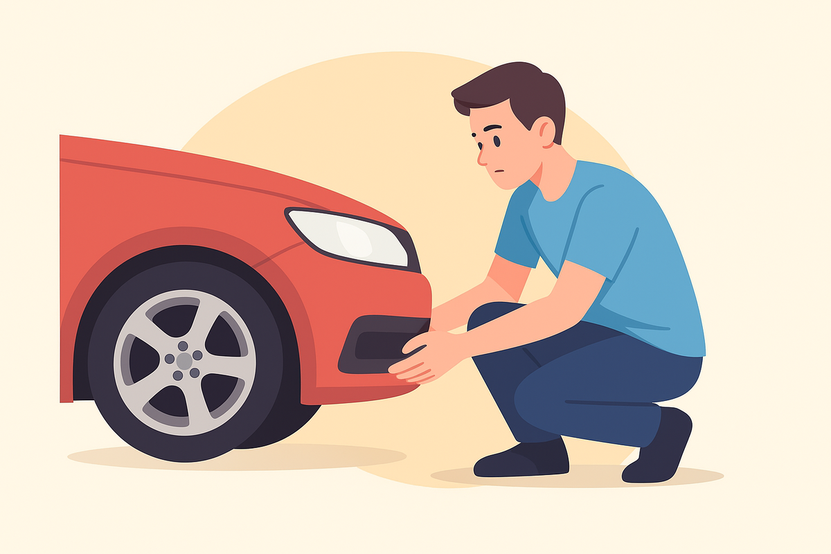 Не забывайте проверять техническое состояние машины!