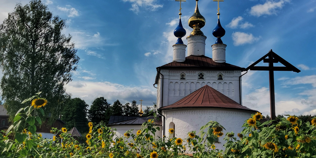 Золотниковская Успенская пустынь (Сакральные места России).