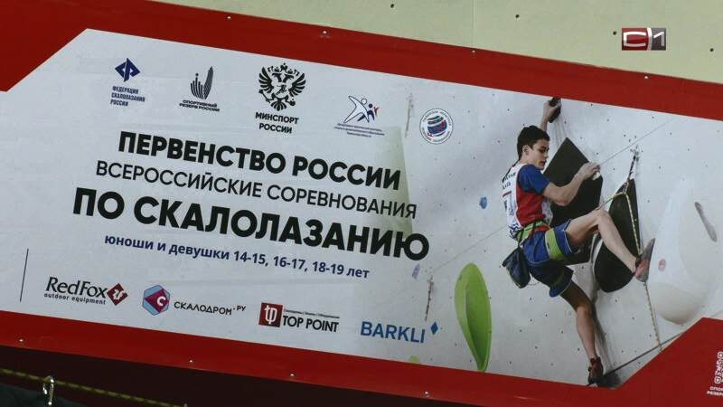    Юные спортсмены из Тюмени завоевали 5 медалей на соревнованиях по скалолазанию