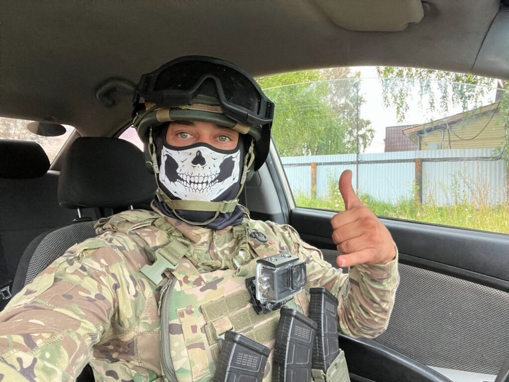    Фото: Защитники Отечества Пермский край/ТГ Ульяна Бажанова