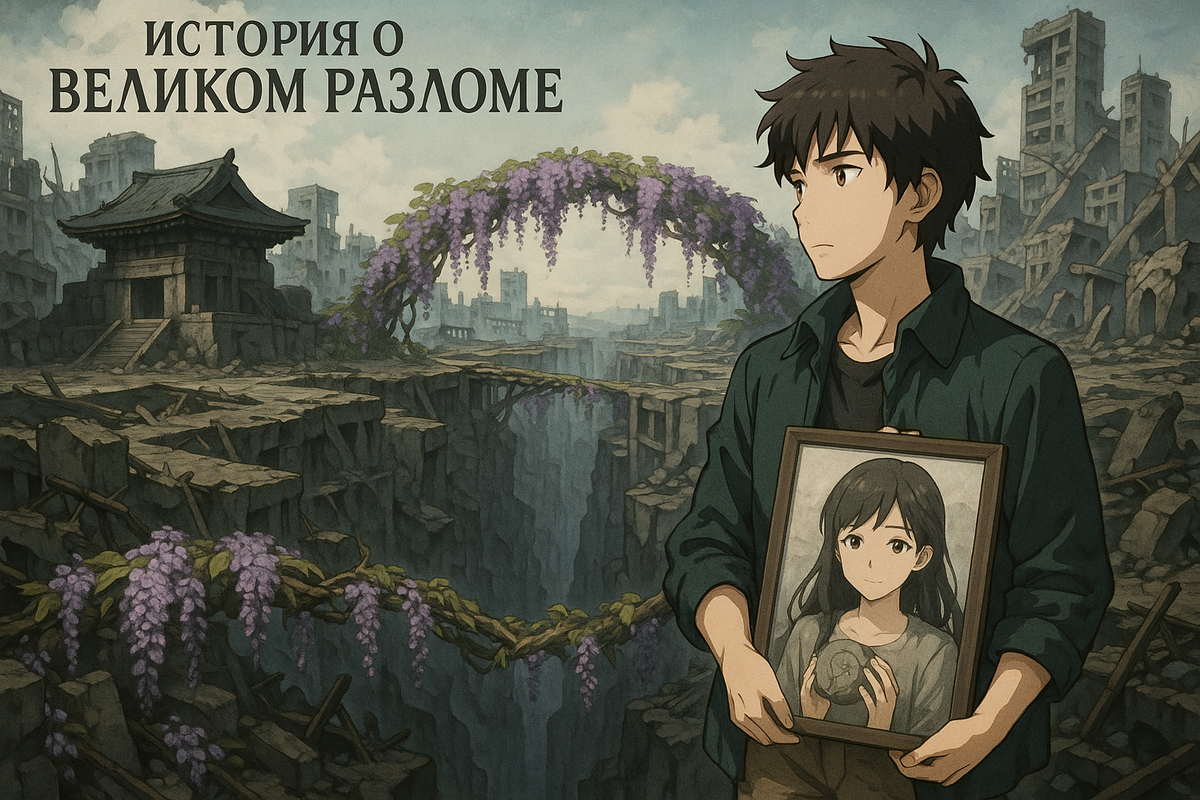 Мост из глициний. История о великом разломе